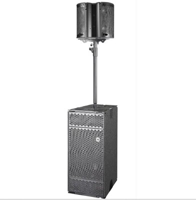 Tasso All in One active line array system