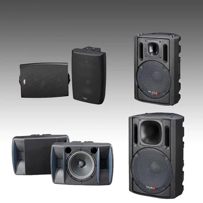 HP8 Plastic Speaker