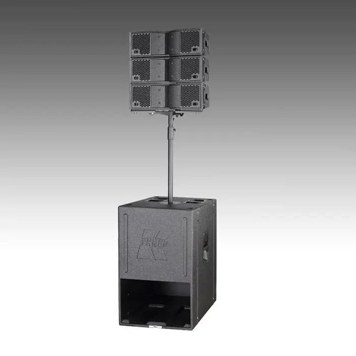 TASSO latest Dual 6.5 active sound system of K3
